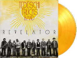 Tedeschi Trucks Band - 2011 Revelator - Flaming Yellow vinyl LP  - 200 kr.